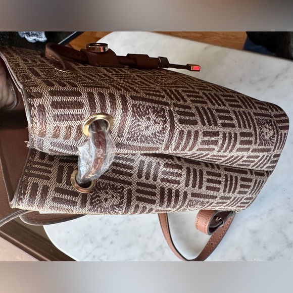 Anne Klein Women’s Flap Horsebit Backpack - Picture 5 of 10